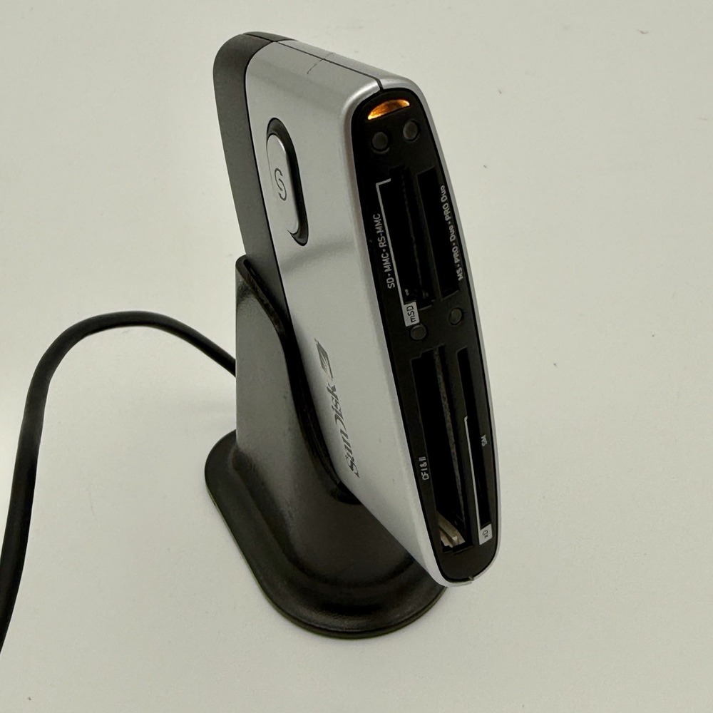 SanDisk ImageMate 12-in-1 USB 2.0 Memory Card Reader SDDR-89 w/ Stand Tested